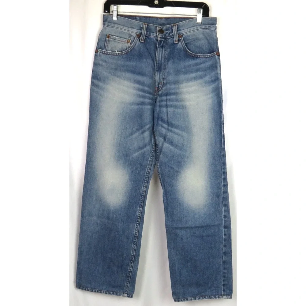 Levi's 506 Vintage Made in Korea‎ 100% Cotton 78 X 86 Jeans Men's 30 X 30